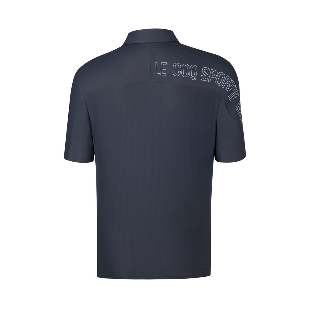 Chi tiết thiết kế raglan áo polo golf nam hiện đại