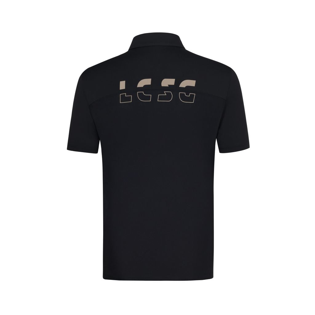 Áo Polo le coq golf Nam GQ121MTS32-BLCK