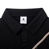  Áo Polo le coq golf Nam GQ121MTS32-BLCK 