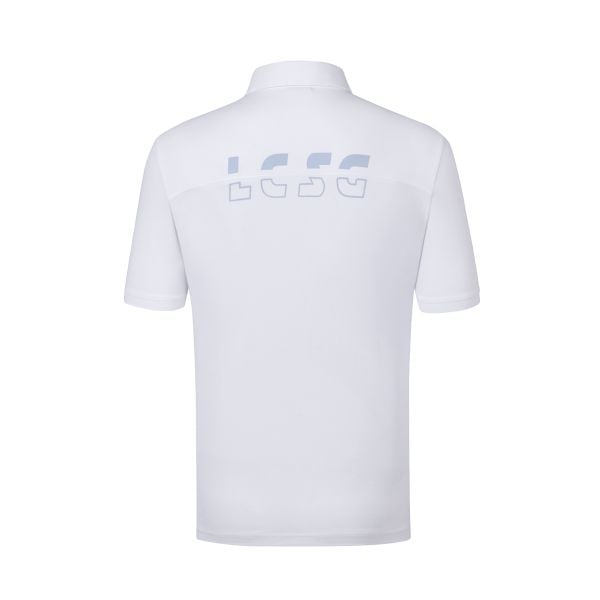 Áo Polo le coq golf Nam GQ121MTS32-WHTE 