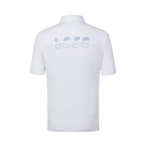 Áo Polo le coq golf Nam GQ121MTS32-WHTE