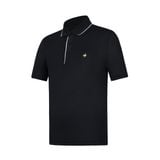  Áo Polo le coq golf Nam GQ121MTS35-BLCK 