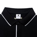  Áo Polo le coq golf Nam GQ121MTS35-BLCK 