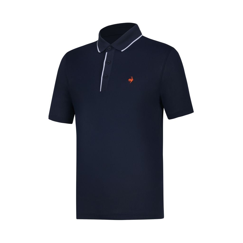 Áo Polo le coq golf Nam GQ121MTS35-NAVY