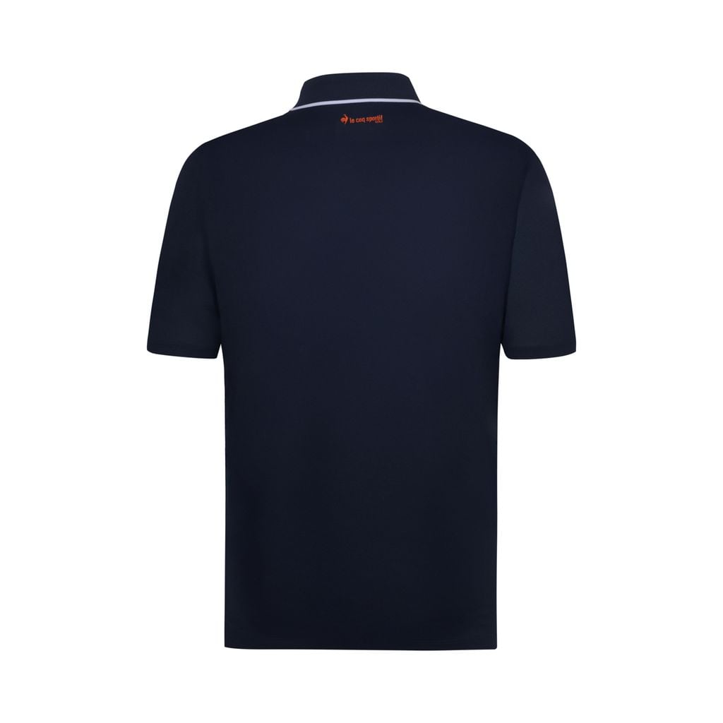 Áo Polo le coq golf Nam GQ121MTS35-NAVY