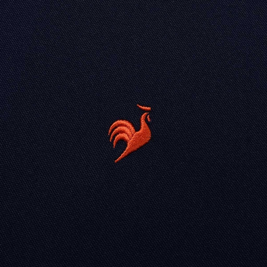 Áo Polo le coq golf Nam GQ121MTS35-NAVY