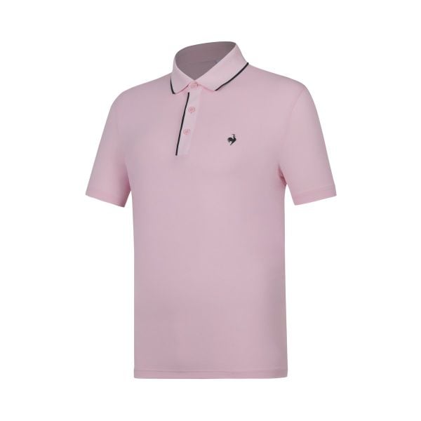  Áo Polo le coq golf Nam GQ121MTS35-PINK 