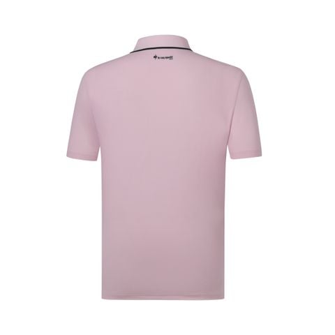 Áo Polo le coq golf Nam GQ121MTS35-PINK