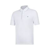  Áo Polo le coq golf Nam GQ121MTS35-WHTE 