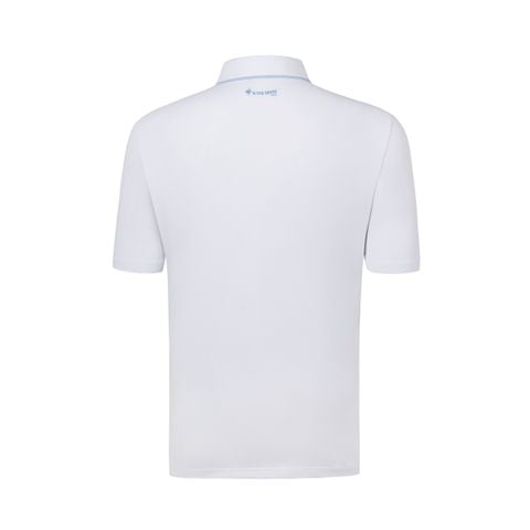 Áo Polo le coq golf Nam GQ121MTS35-WHTE