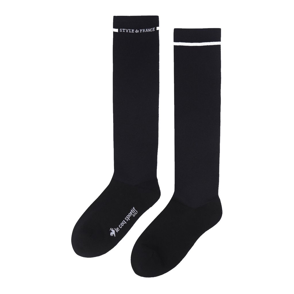 Tất thể thao le coq golf Nữ GP222LKS43-BLCK