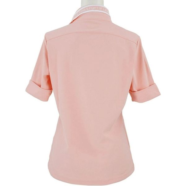  Áo cộc tay có cổ le coq golf Nữ - QGWUJA12-PK00 