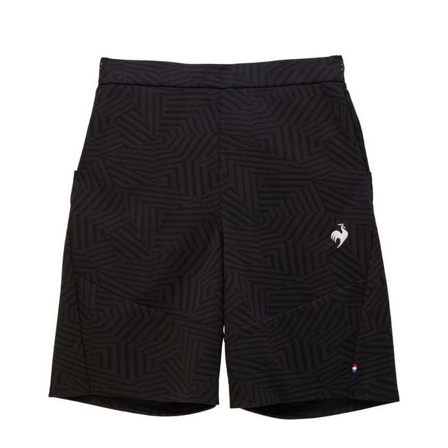 Quần short le coq sportif nam - QTMXJD03V-BK