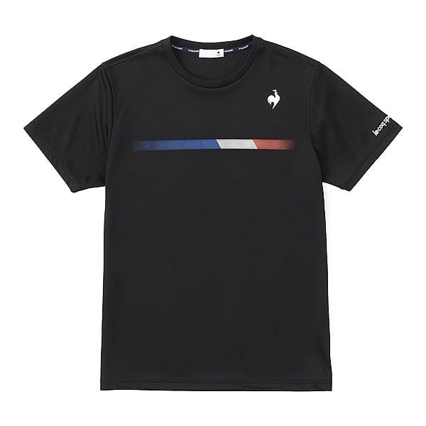  Áo T-Shirt le coq sportif nam - QTMVJA91V-BK 