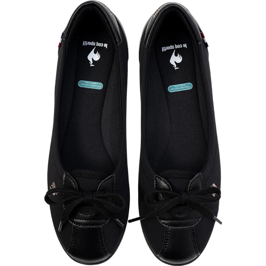 Giày thời trang le coq sportif Nữ LU5SSN25LZ-BKBK