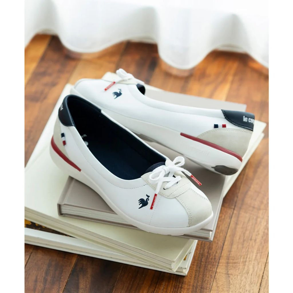 Giày thời trang le coq sportif Nữ LU5SSN25LZ-WHNV