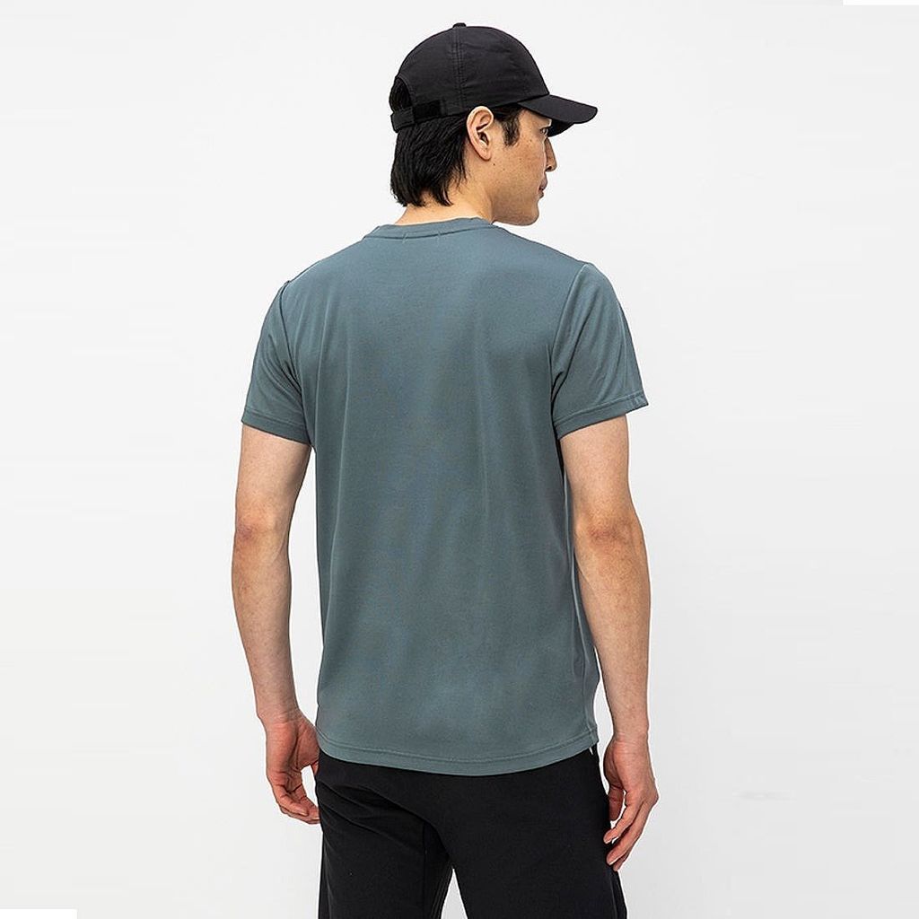 Áo T-Shirt le coq sportif nam - QTMWJA05V-BL