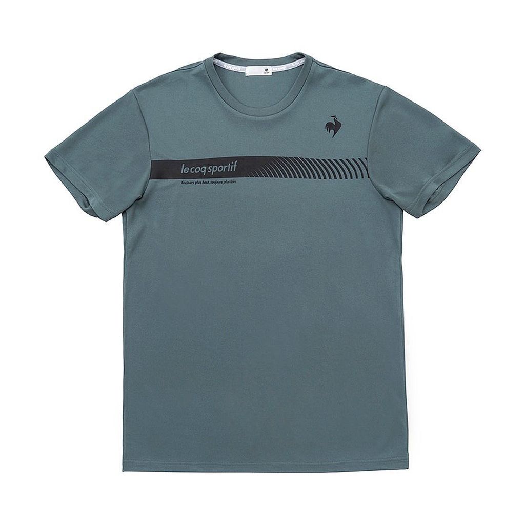 Áo T-Shirt le coq sportif nam - QTMWJA05V-BL