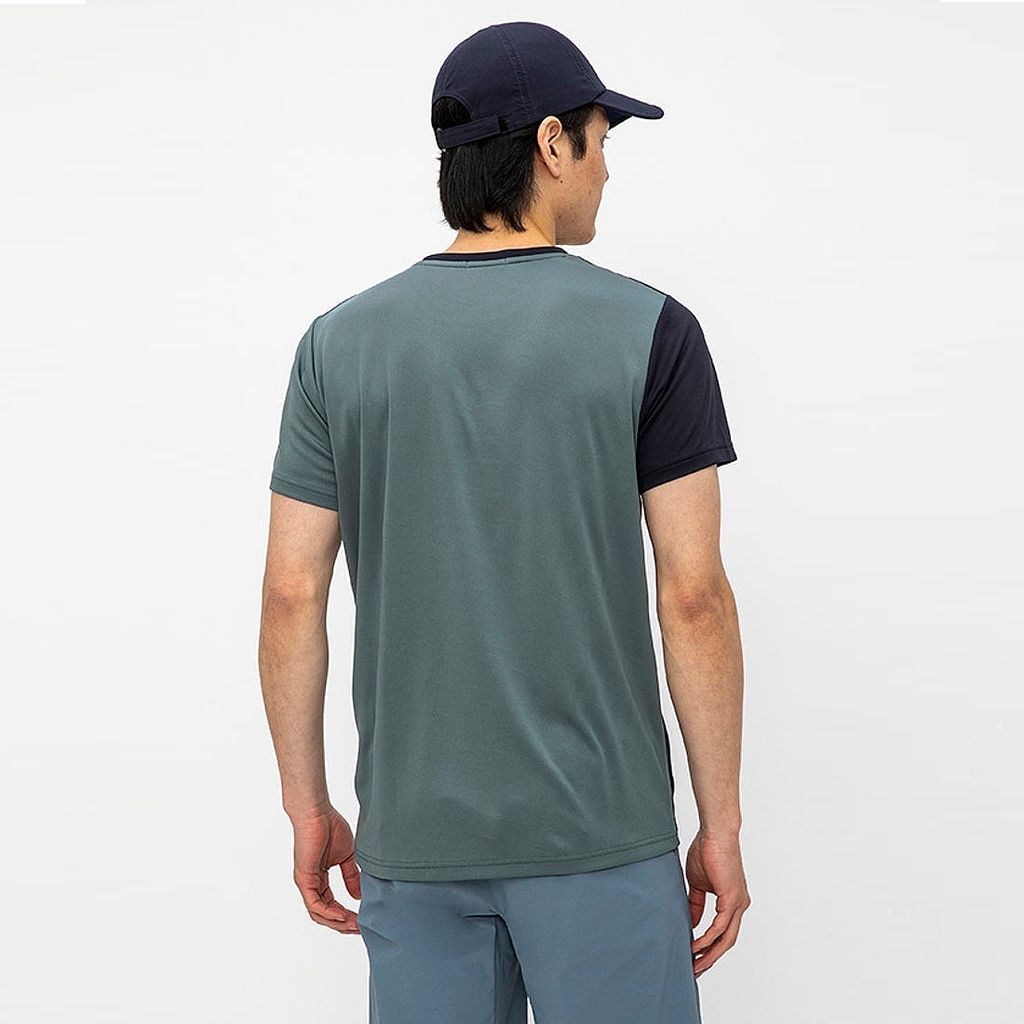 Áo T-Shirt le coq sportif nam - QTMWJA03V-BL
