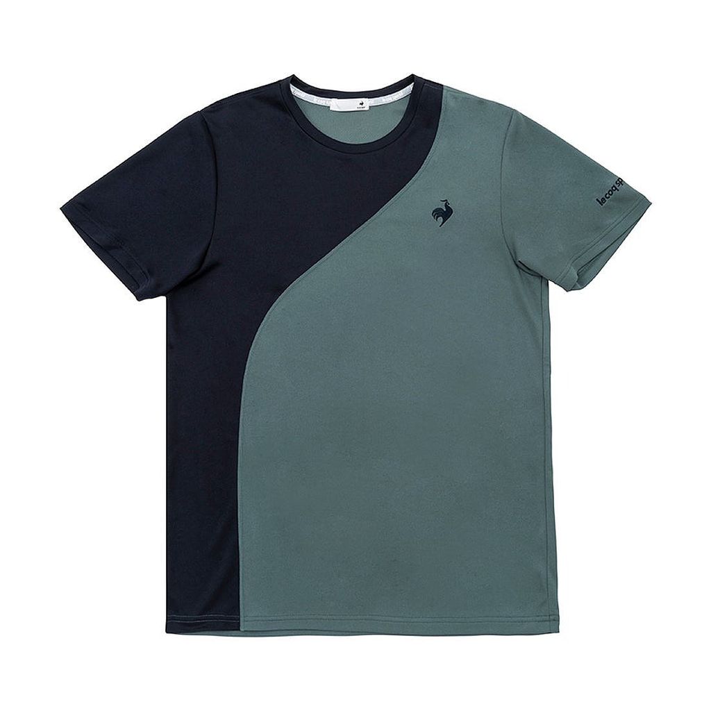 Áo T-Shirt le coq sportif nam - QTMWJA03V-BL