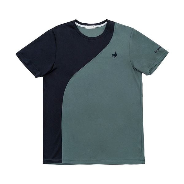  Áo T-Shirt le coq sportif nam - QTMWJA03V-BL 