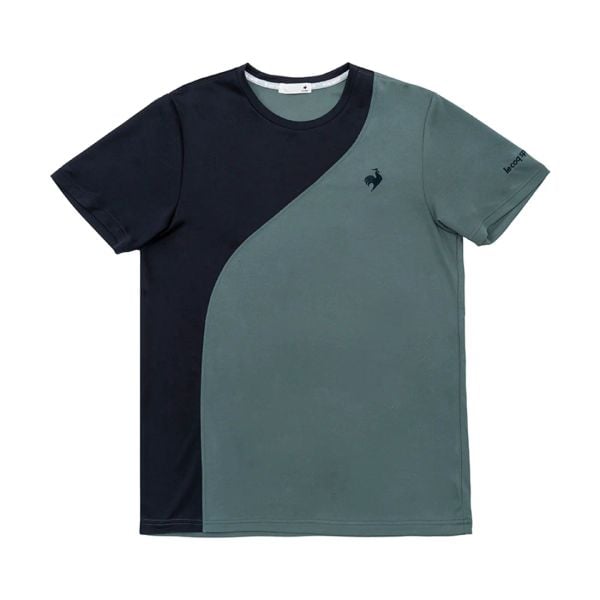  Áo T-Shirt le coq sportif nam - QTMWJA03V-BL 