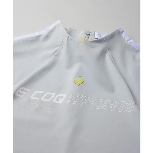  Áo cộc tay cổ 3p le coq golf Nữ - QGWUJA10-GY00 