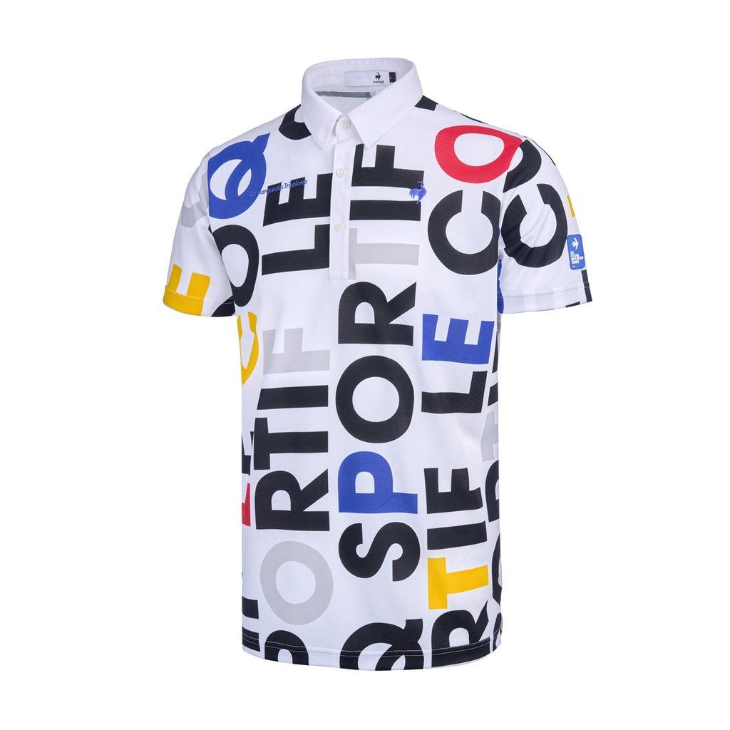 Áo Polo le coq golf Nam LG5SHS05MV-WH00