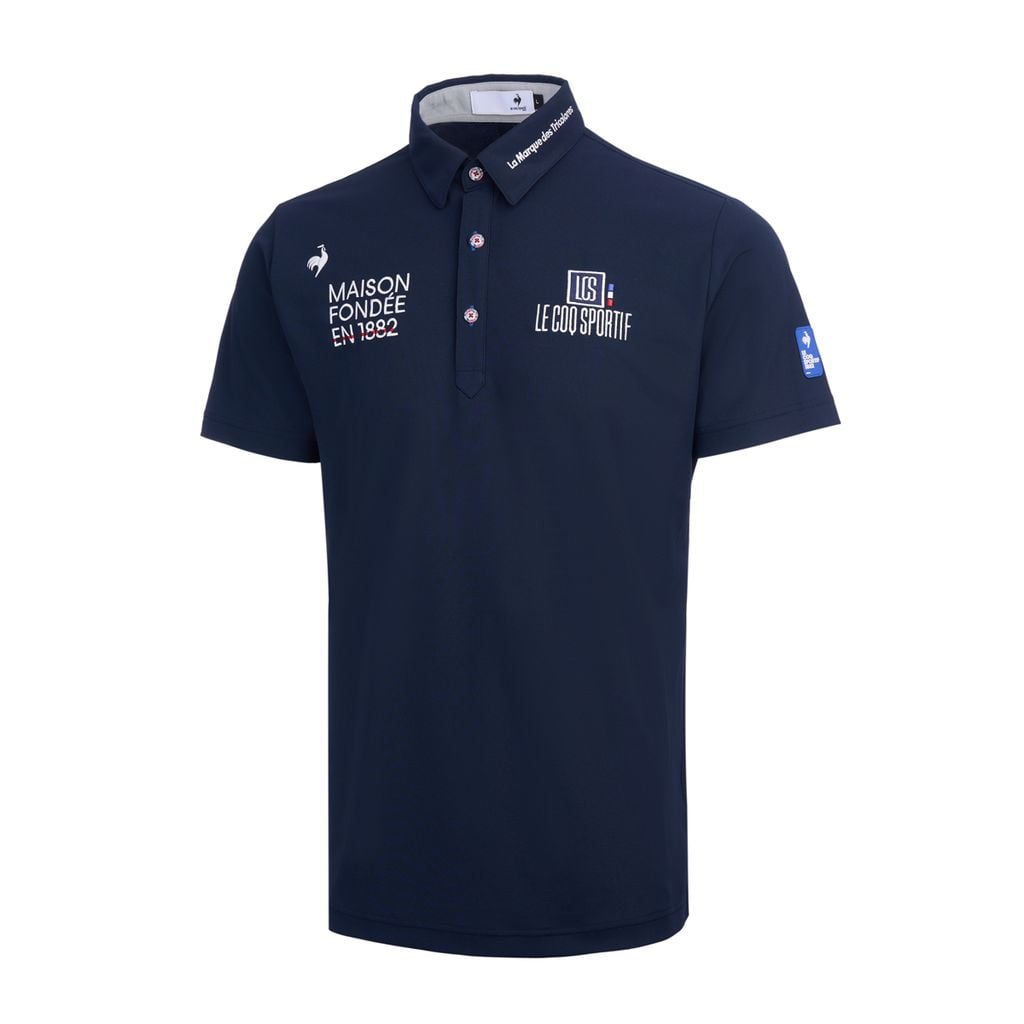Áo Polo le coq golf Nam LG5SHS13MV-NV00