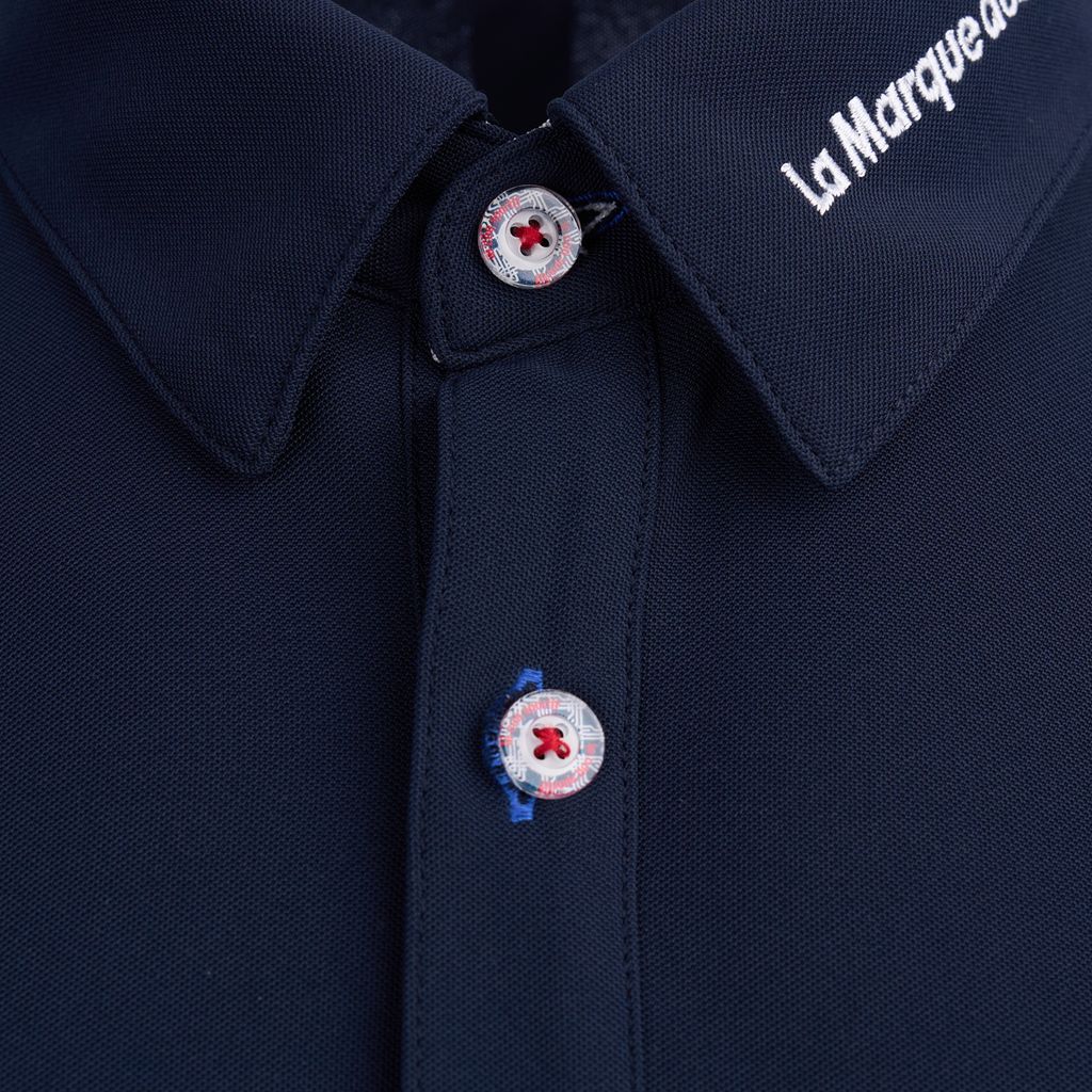 Áo Polo le coq golf Nam LG5SHS13MV-NV00