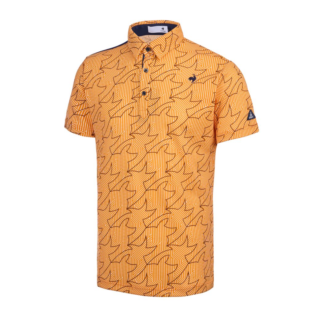 Áo Polo le coq golf Nam LG5SHS19MV-OR00