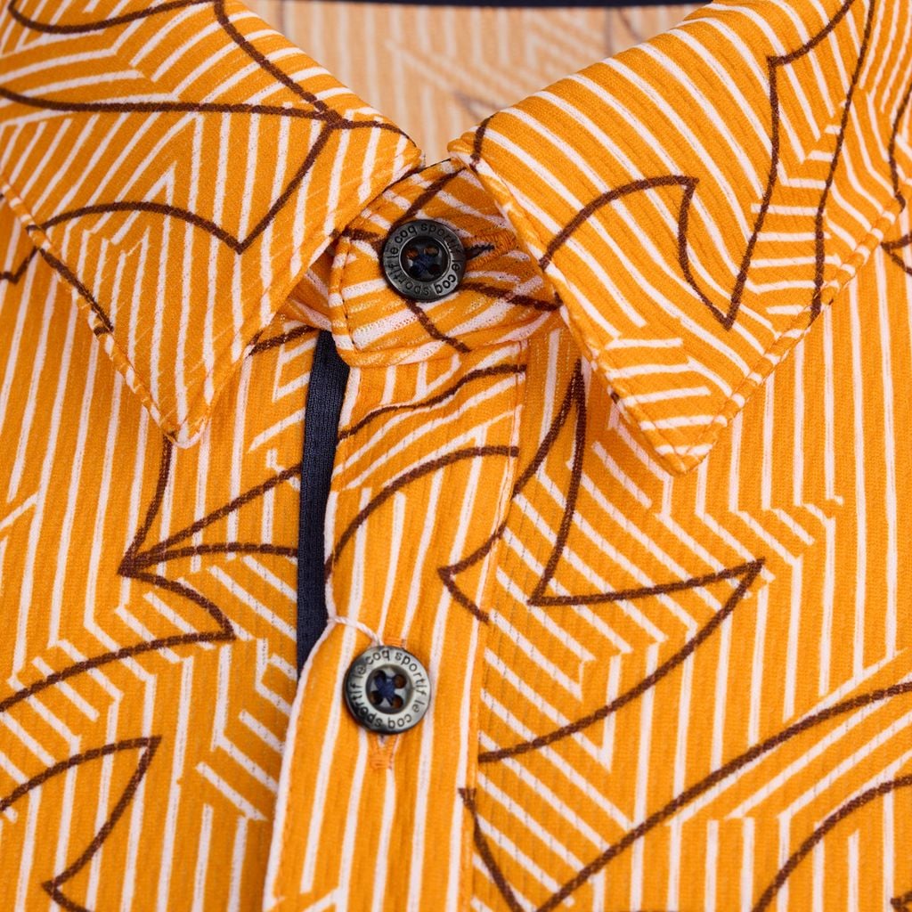 Áo Polo le coq golf Nam LG5SHS19MV-OR00