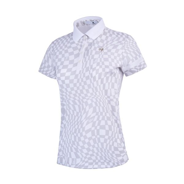 Áo Polo le coq golf Nữ LG5SHS02LV-GY00 