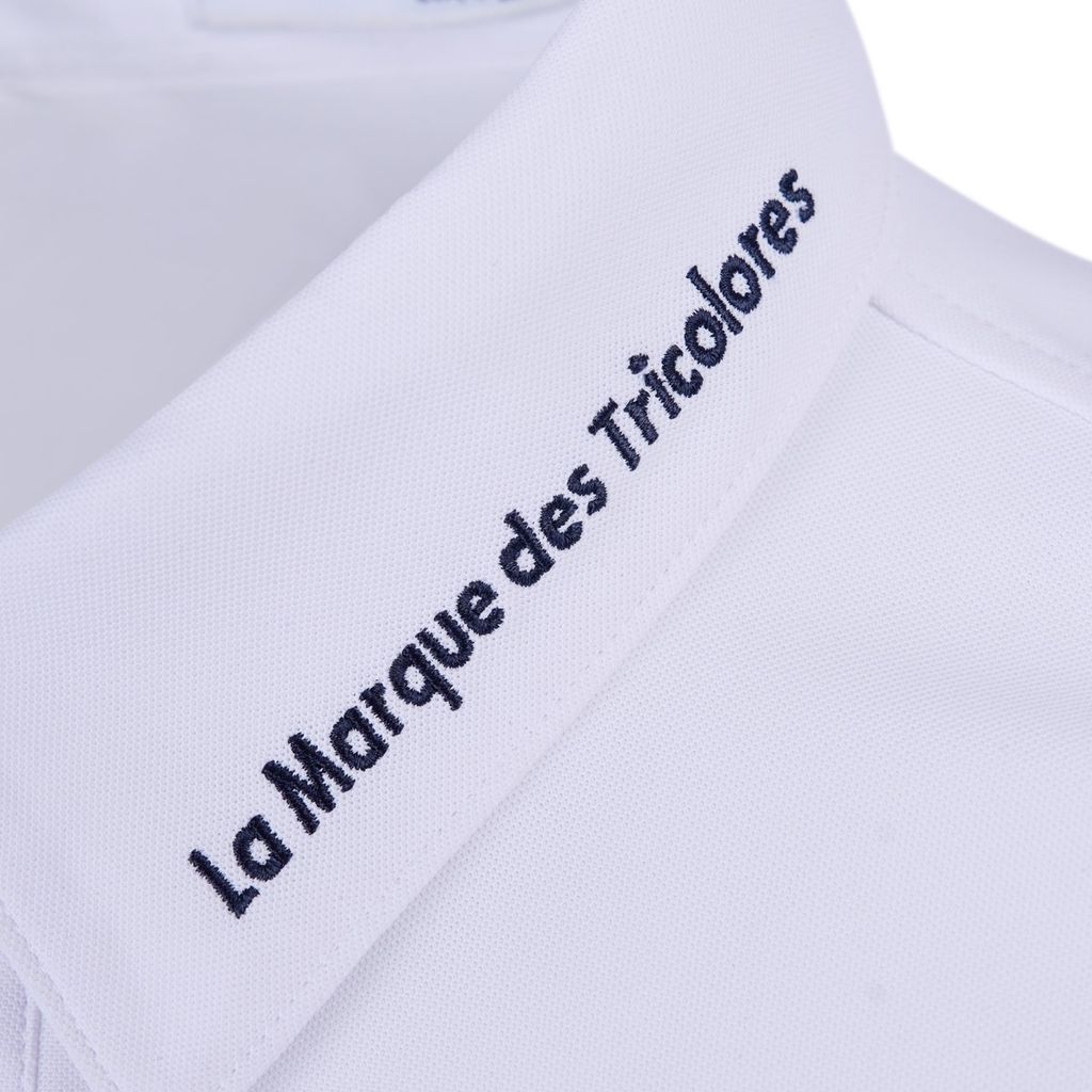 Áo Polo le coq golf Nam LG5SHSV1MV-WH00