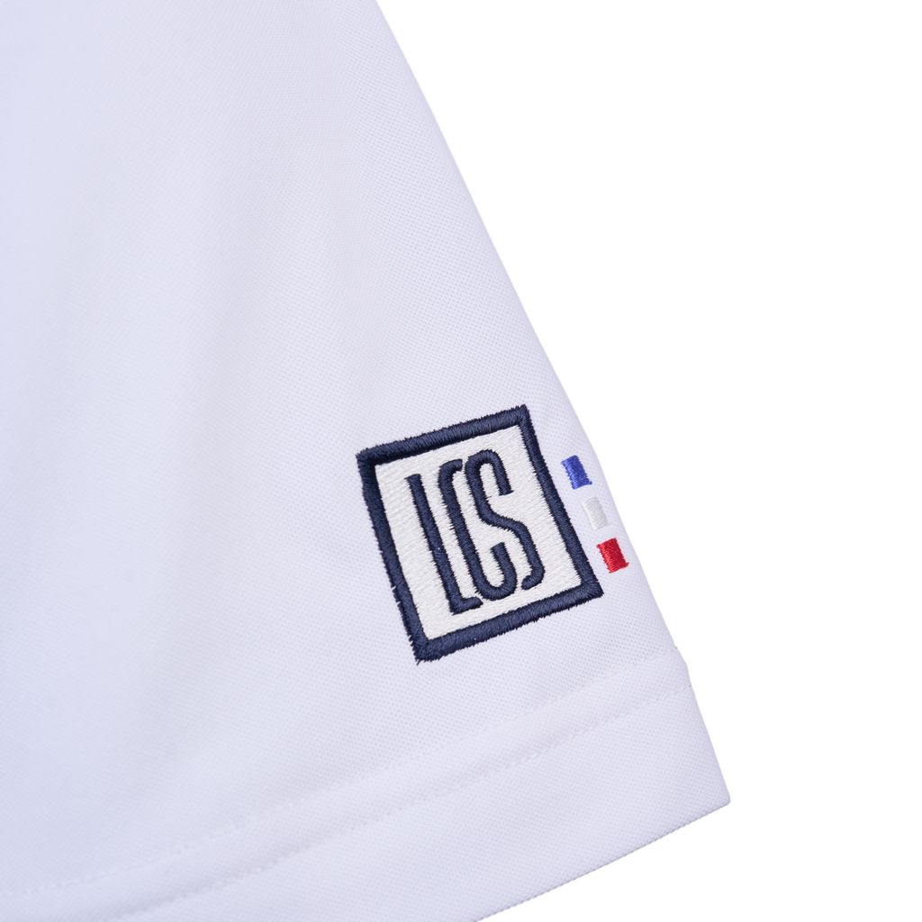 Áo Polo le coq golf Nam LG5SHSV1MV-WH00