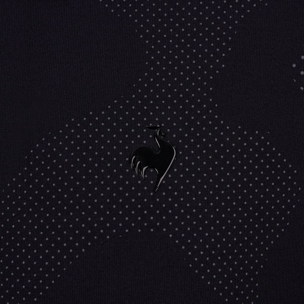 Áo thể thao golf nam Le Coq Sportif GQ121MTL21-BLCK thiết kế hiện đại, tôn dáng