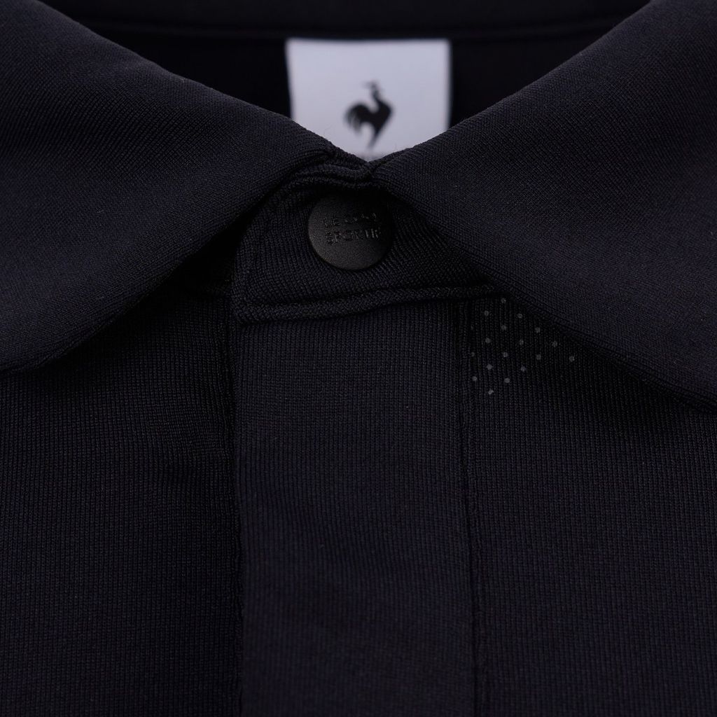 Áo golf nam Le Coq GQ121MTL21-BLCK – thoải mái, sang trọng, phù hợp chơi golf