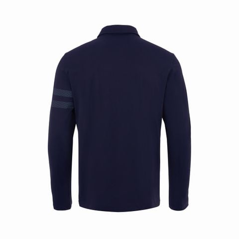 Áo dài tay có cổ le coq golf Nam GQ121MTL12-NBLU