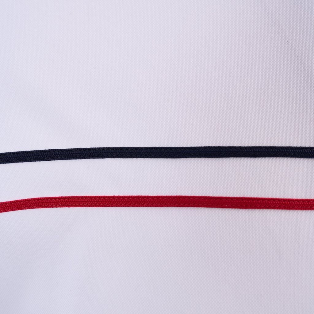 Áo polo Le Coq Golf LG5SLS00MV-WH00 UPF15 – thoải mái, thanh lịch, bảo vệ da