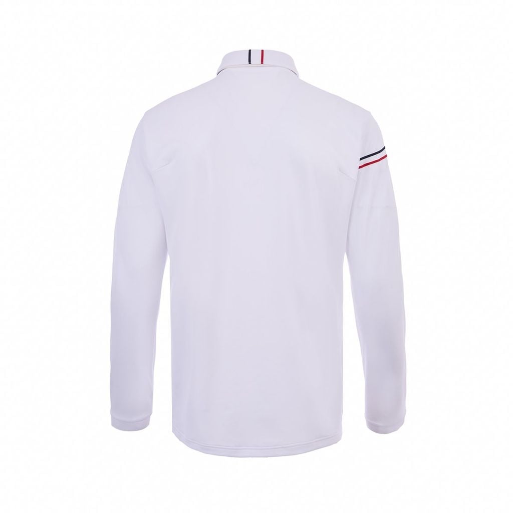 Áo thể thao golf nam Le Coq LG5SLS00MV-WH00 phom ôm tôn dáng, sang trọng