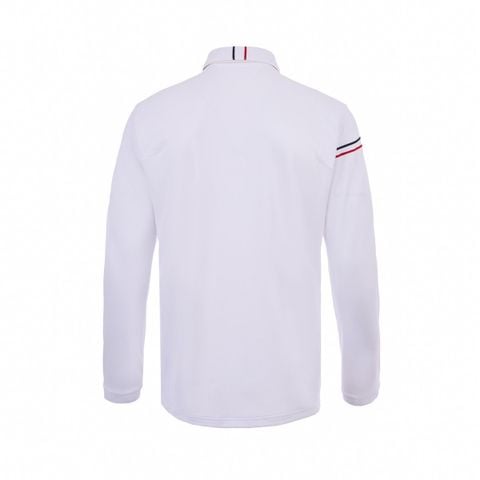 Áo thể thao golf nam Le Coq LG5SLS00MV-WH00 phom ôm tôn dáng, sang trọng