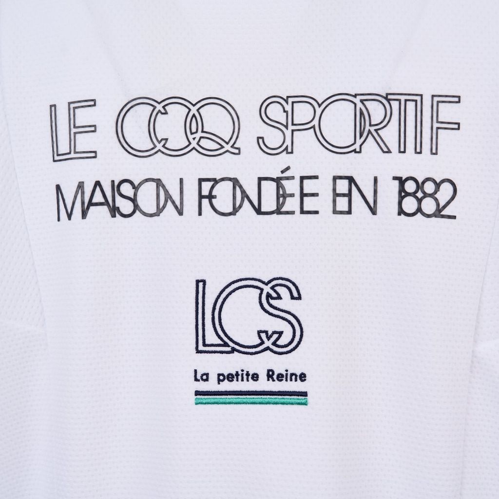 Áo khoác nỉ le coq golf Nữ LG5SSW50LV-WH00