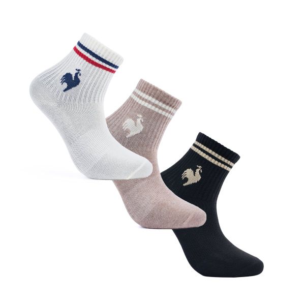  Tất thể thao le coq sportif Nam LT5SSO11UV-WHBG 