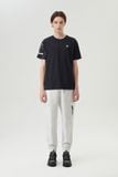  Áo T-Shirt nam le coq sportif QP123GRS23-BLK0 