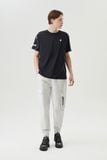  Áo T-Shirt nam le coq sportif QP123GRS23-BLK0 