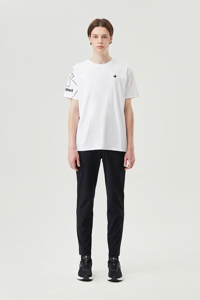 Áo T-shirt le coq sportif Nam QP123GRS23-OWT0