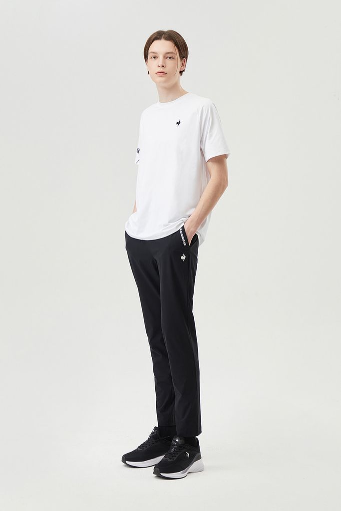 Áo T-shirt le coq sportif Nam QP123GRS23-OWT0