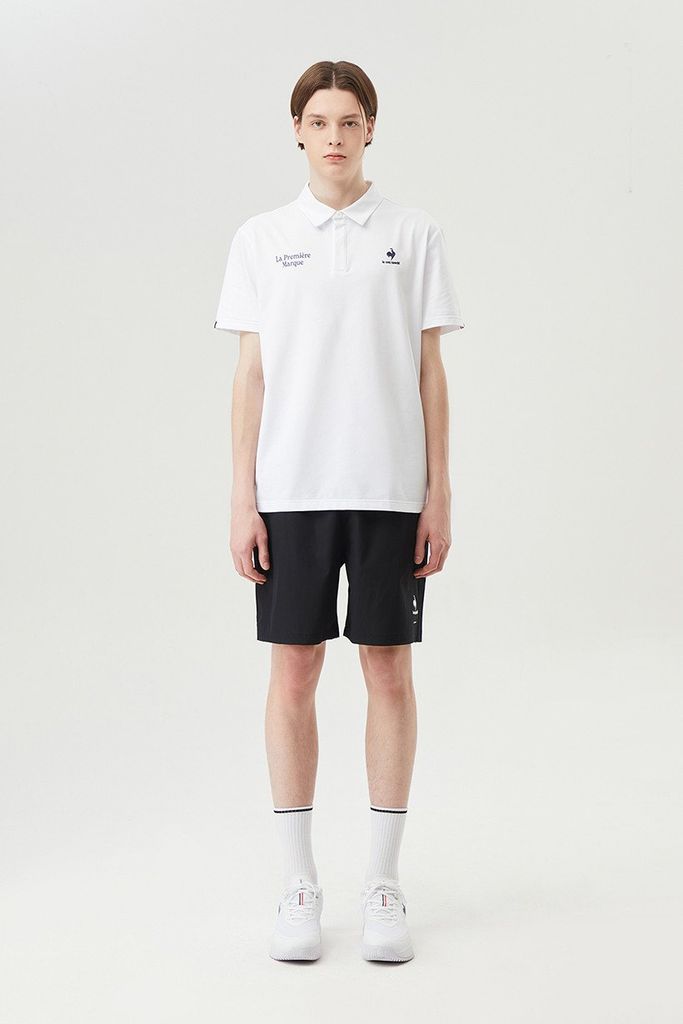 Áo Polo nam le coq sportif QP113TTS32-OWT0