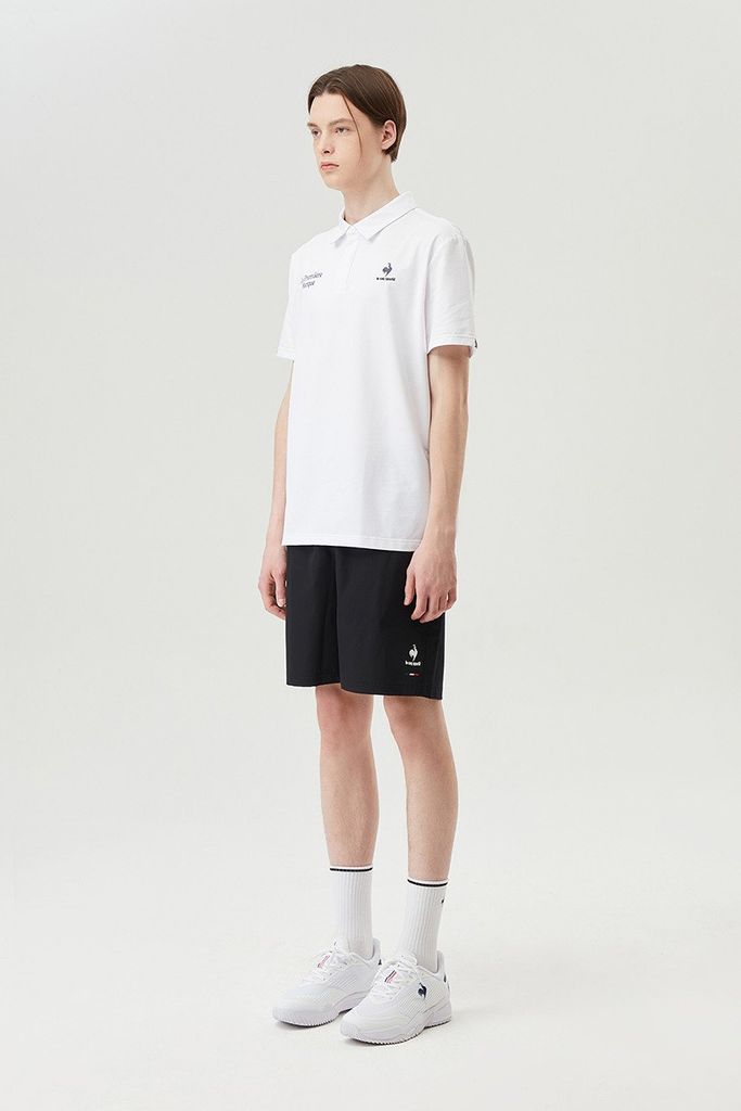 Áo Polo nam le coq sportif QP113TTS32-OWT0