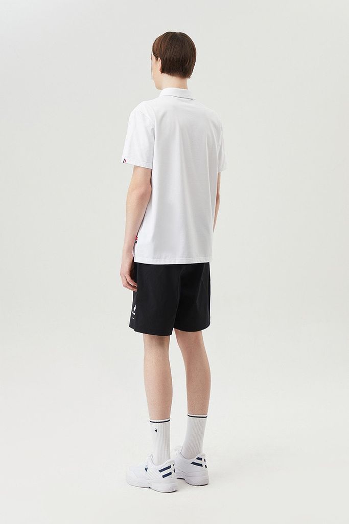 Áo Polo nam le coq sportif QP113TTS32-OWT0
